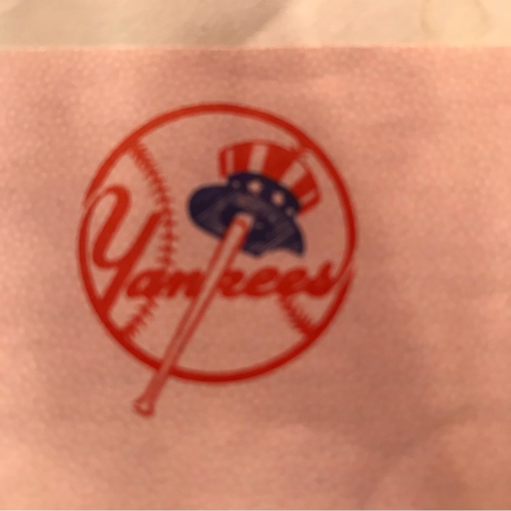New York Yankees Uncashed Refund Check  circa 1980's